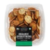 Schwartz Brothers Bakery Organic Everything Bagel Chips, 15 Ounce