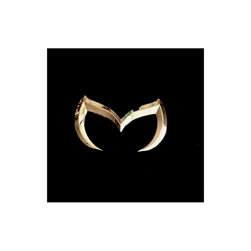 Xotic Tech Rear Trunk Evil M Emblem Logo Decor Badge