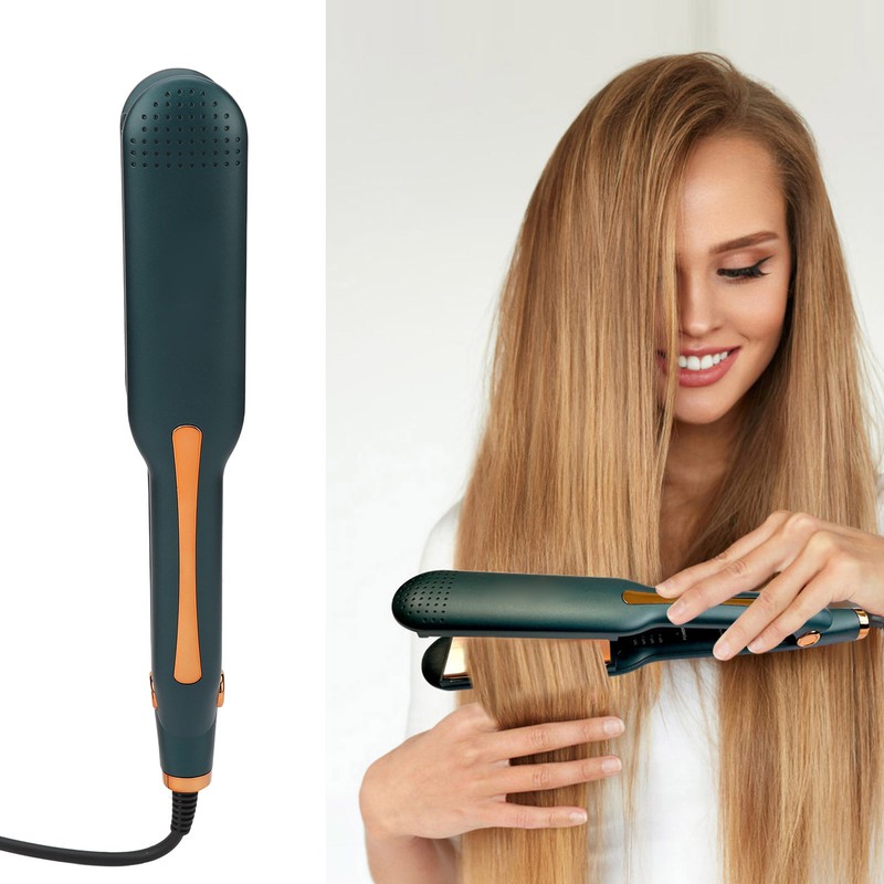 Hair Curler 2 in 1 Electric Curling Iron 24W Straightener