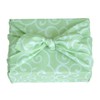 White House Furoshiki Pattern Single Sided Polyester 26.8 x 26.8