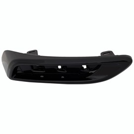 For Toyota Corolla iM 2017 2018 Bumper Cover Driver Side | Rear | Reflector Bezel | Gloss Black | Made of Plastic | Replacement For TO1138105 | 191275867723, 5268212090