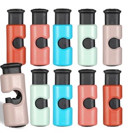 Clips para bolsas de pan para apretar y bloquear (10 unidades, colores)