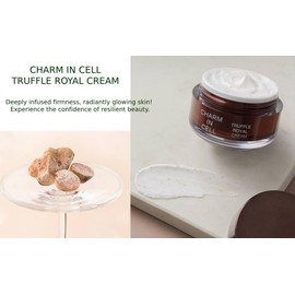 CHARMZONE Charmincell Gold Truffle Royal Cream 1.69 oz (50ml) – Premium Anti-Aging Care with White Truffle & 24K Real Gold