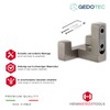 Gedotec Tetris Coat Hook | 1 Piece - Hat Hook