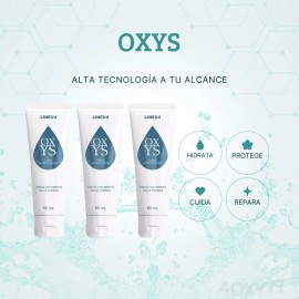 Oxys Crema Coadyuvante - Antiarrugas Día/Noche para Todo Tipo de Piel de 65mL Pack 3 Unidades