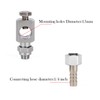 Ouya ST-6 Pneumatic Adjustable Pressure Feed Automatic Spray Gun for