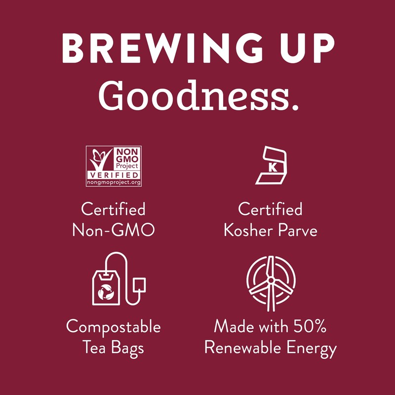 Stash Tea Spice Dragon Red Chai Herbal Tea, Caffeine Free,