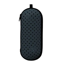 Swans SA-141 S BK Swim Goggles Case, Black, Protective Case, Small