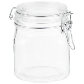 Primizie | Contenedor hermético de 750 ml con cierre hermético y cristalería italiana de alta calidad para alimentos secos y dulces