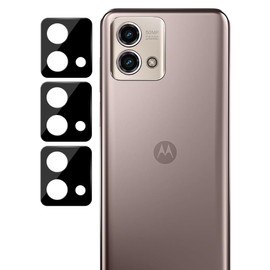 UZWZW 3 Pack Camera Lens Protector Tempered Glass For Motorola Moto G Stylus 5G 2023 [Not Affect Flash]