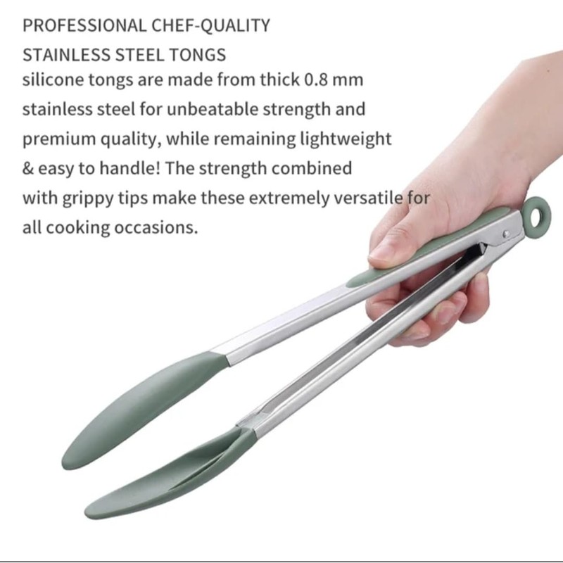 Kitchen Tongs, 2 Kitchen Utensil