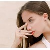 Belinda Jewelz - Anillo de compromiso para mujer, plata platino,