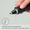 Panasonic Ear and Nose Hair Trimmer for Men with Vacuum