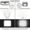 Aootek Solar Outdoor Motion Sensor Lights 2500Lm Solar Panel to