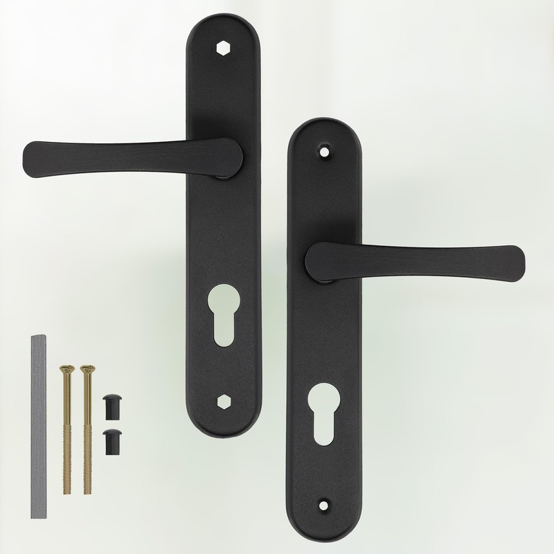 KOTARBAU® Door Handle 72 mm Right Left for Profile Cylinder