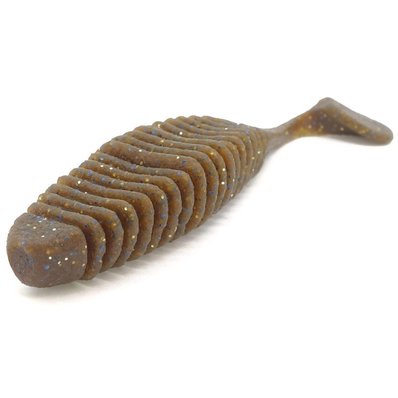 Berkley Max Scent Pultale 4.2" Camo PBMSPT4.2-C Black Bass Rockfish