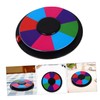 SUPVOX Spinning Prizes Wheel Double Sided Writable Fortune Turntable for