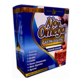 Ajo Omega Sup Alimenticio Para Gastritis Colitis Omega Sin Sabor