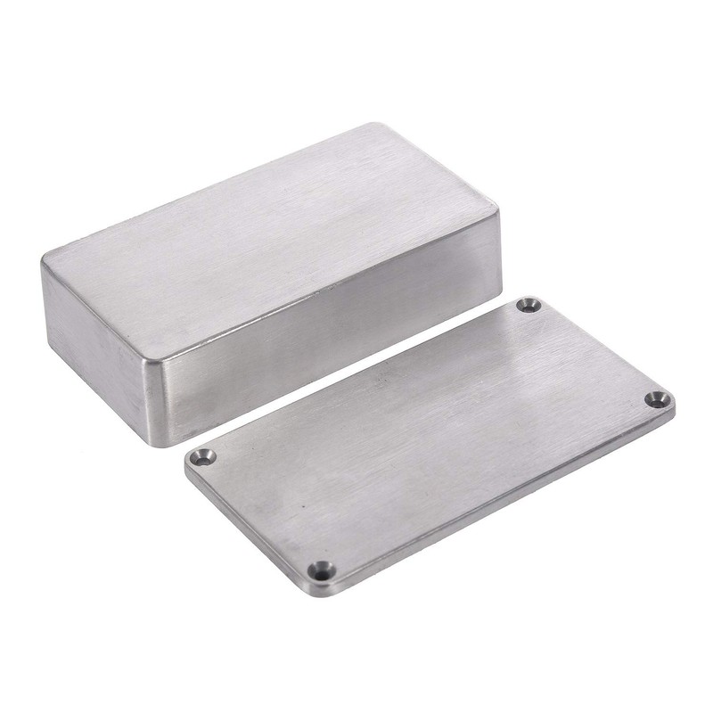 Gokoti Diecast Aluminium Electronics Project Box Case Enclosure Instrument Waterproof,