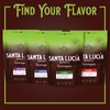Santa Lucia Coffee Café Crema Espresso Roast Coffee - Specialty