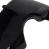 Unbranded Glossy Black ABS Radiator Side Cover Fairing Cowl Panel