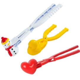 MAGNA Snow Play Set, Cute, Snowball Maker, Set of 3, Snowball Maker, 3 Types, Snowman, Duck, Heart, Snowball Maker, Snowball Maker Set, Snowman