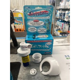 Circulator The Circulator - Automatic 360 Rotating Swimming Pool Cleaner Return Jet with