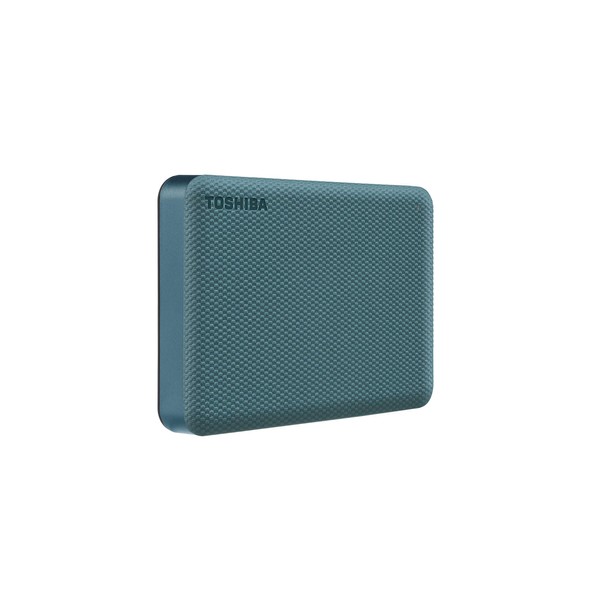 Toshiba Canvio Advance 4TB Portable External Hard Drive USB 3.0, Green - HDTCA40XG3CA