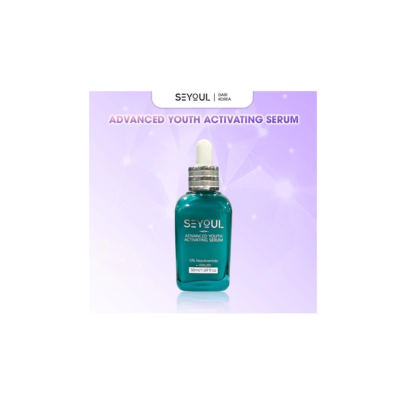 BUY 3 FREE 1 SEYOUL Advanced Youth Activating Serum Skin