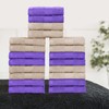 Ample Decor Wash Cloths Pack of 20 100% Cotton 600