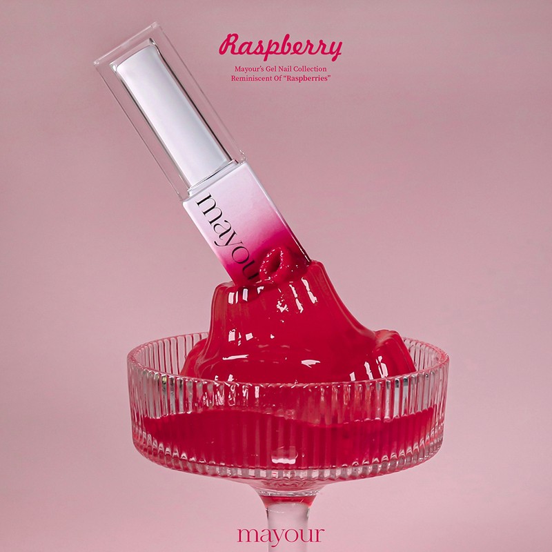 May Your Raspberry 8 types of individual syrup + glitter