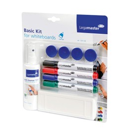 Legamaster 7-125000 Starter Accessory Kit Basic white