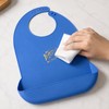 Silicone Adult Bib for Mealtime Care – Waterproof Reusable Feeding