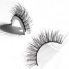 Akissos Naturlook Classic Eyelashes 6DD 5 Pairs Fluffy False Eyelashes