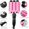 3 Jumbo Barrel Curling Iron Wand 25mm/32mm Hair Waver Temperature
