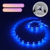 Light Strips 5m RGB Multiple Effects DoubleSided Tape Remote Control