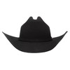 Stetson Men's 3X Oakridge Wool Felt Cowboy Hat Black 7