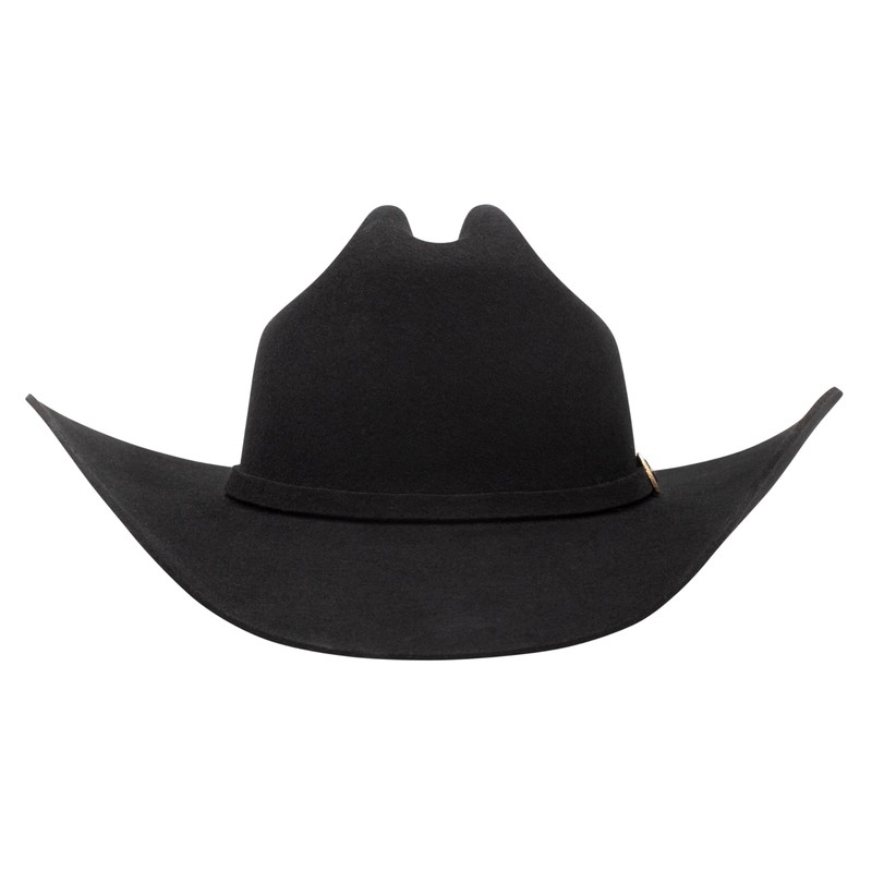 Stetson Men's 3X Oakridge Wool Felt Cowboy Hat Black 7