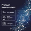 CME WIDI Thru6 BT - 2-in-6-out MIDI Thru/Split with 5-pin