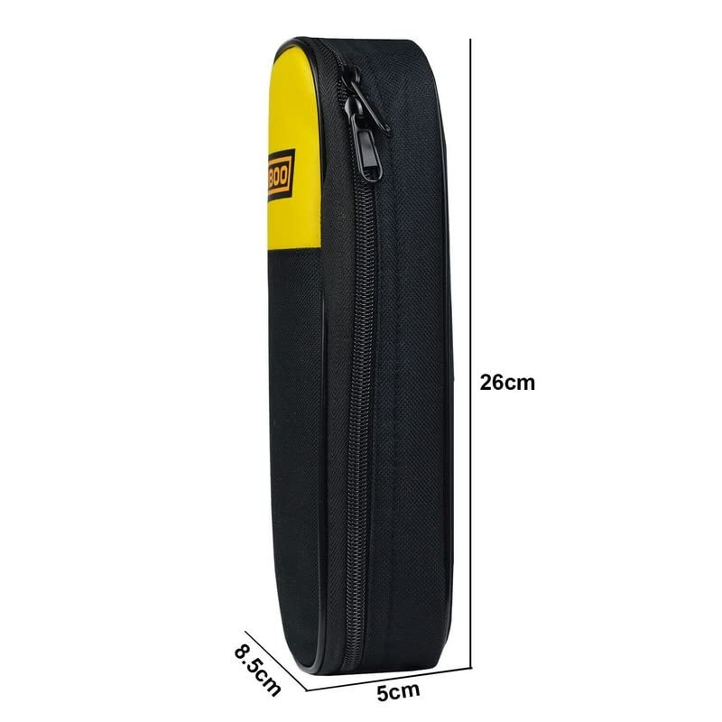 Duble Zip Carry Soft Case Bag for Clamp Meter T5-1000