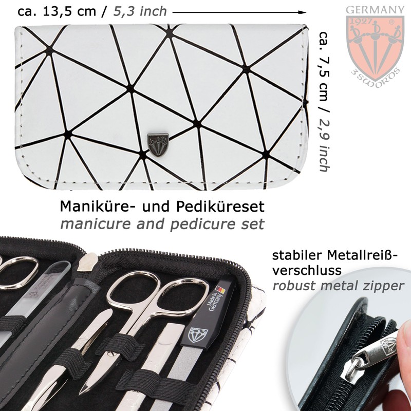 3 Swords Germany – manicure pedicure set kit (589)