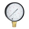 100mm 10 Bar Pressure Gauge Air Oil Water Meter 1/2"