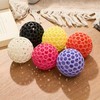 Almealyn 3d Printing Decompression Ball，Relax Your Hands，Portable，High Elasticity，Divert Attention，Whenever And