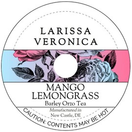 Mango Lemongrass Barley Orzo Tea (Single Serve K-Cup Pods) (12 pods, ZIN: 575541)