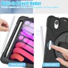 Tablet Protective Case for IOS Mini 6 3 Layer Drop
