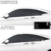 BOGAR TECH DESIGNS Precut Side Window Chrome Delete Overlay Compatible
