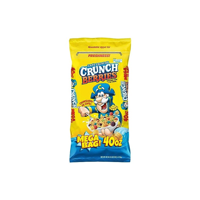 Cap'n Crunch's Crunch Berries 40 oz mega bulk bag (Pack