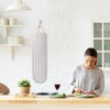TOGETRUE Plastic Bag Holder, Wall Mount Grocery Bag Holder, Reusable