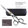 FOGOSP Professional Barber Scissors - 6” Japan VG10 Fine Cutting