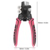 Wire Stripping Pliers Optical Fiber Stripper 4 in 1 Cutter